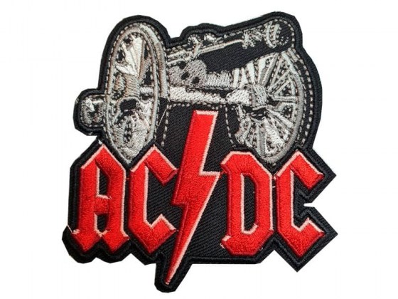 Parche AC/DC